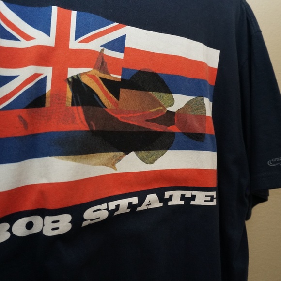 ❌SOLD❌Vintage Crazy Shirts Aloha State Mens Large - Picture 7 of 8